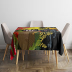 Panthers ANZAC Day Tablecloth Pennies Mascot Rosemary Starring Night Style