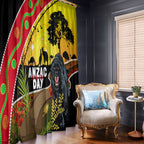 Panthers ANZAC Day Window Curtain Pennies Mascot Rosemary Starring Night Style