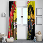 Panthers ANZAC Day Window Curtain Pennies Mascot Rosemary Starring Night Style