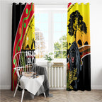 Panthers ANZAC Day Window Curtain Pennies Mascot Rosemary Starring Night Style