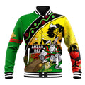 Rabbitohs ANZAC Day Baseball Jacket Souths Mascot Rosemary Starring Night Style
