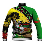 Rabbitohs ANZAC Day Baseball Jacket Souths Mascot Rosemary Starring Night Style