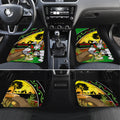 Rabbitohs ANZAC Day Car Mats Souths Mascot Rosemary Starring Night Style