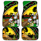 Rabbitohs ANZAC Day Car Mats Souths Mascot Rosemary Starring Night Style