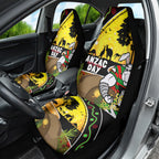 Rabbitohs ANZAC Day Car Seat Cover Souths Mascot Rosemary Starring Night Style