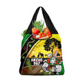 Rabbitohs ANZAC Day Grocery Bag Souths Mascot Rosemary Starring Night Style