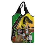 Rabbitohs ANZAC Day Grocery Bag Souths Mascot Rosemary Starring Night Style