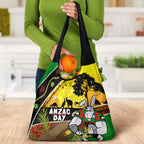 Rabbitohs ANZAC Day Grocery Bag Souths Mascot Rosemary Starring Night Style