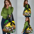 Rabbitohs ANZAC Day Grocery Bag Souths Mascot Rosemary Starring Night Style