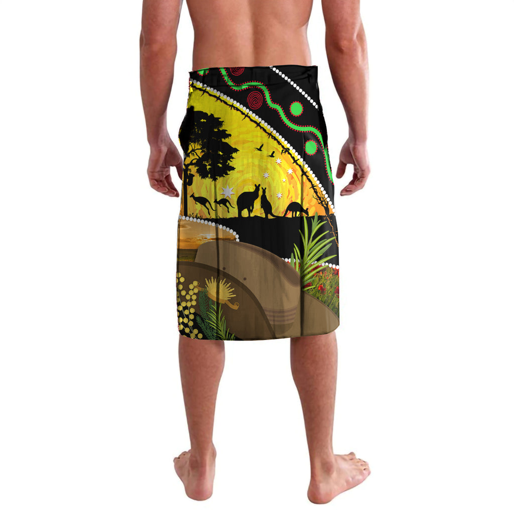 Rabbitohs ANZAC Day Lavalava Souths Mascot Rosemary Starring Night Style