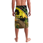 Rabbitohs ANZAC Day Lavalava Souths Mascot Rosemary Starring Night Style