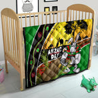 Rabbitohs ANZAC Day Quilt Souths Mascot Rosemary Starring Night Style