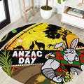 Rabbitohs ANZAC Day Round Carpet Souths Mascot Rosemary Starring Night Style