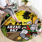 Rabbitohs ANZAC Day Round Carpet Souths Mascot Rosemary Starring Night Style