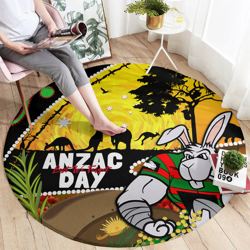 Rabbitohs ANZAC Day Round Carpet Souths Mascot Rosemary Starring Night Style