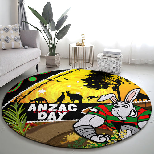 Rabbitohs ANZAC Day Round Carpet Souths Mascot Rosemary Starring Night Style