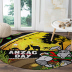 Rabbitohs ANZAC Day Round Carpet Souths Mascot Rosemary Starring Night Style