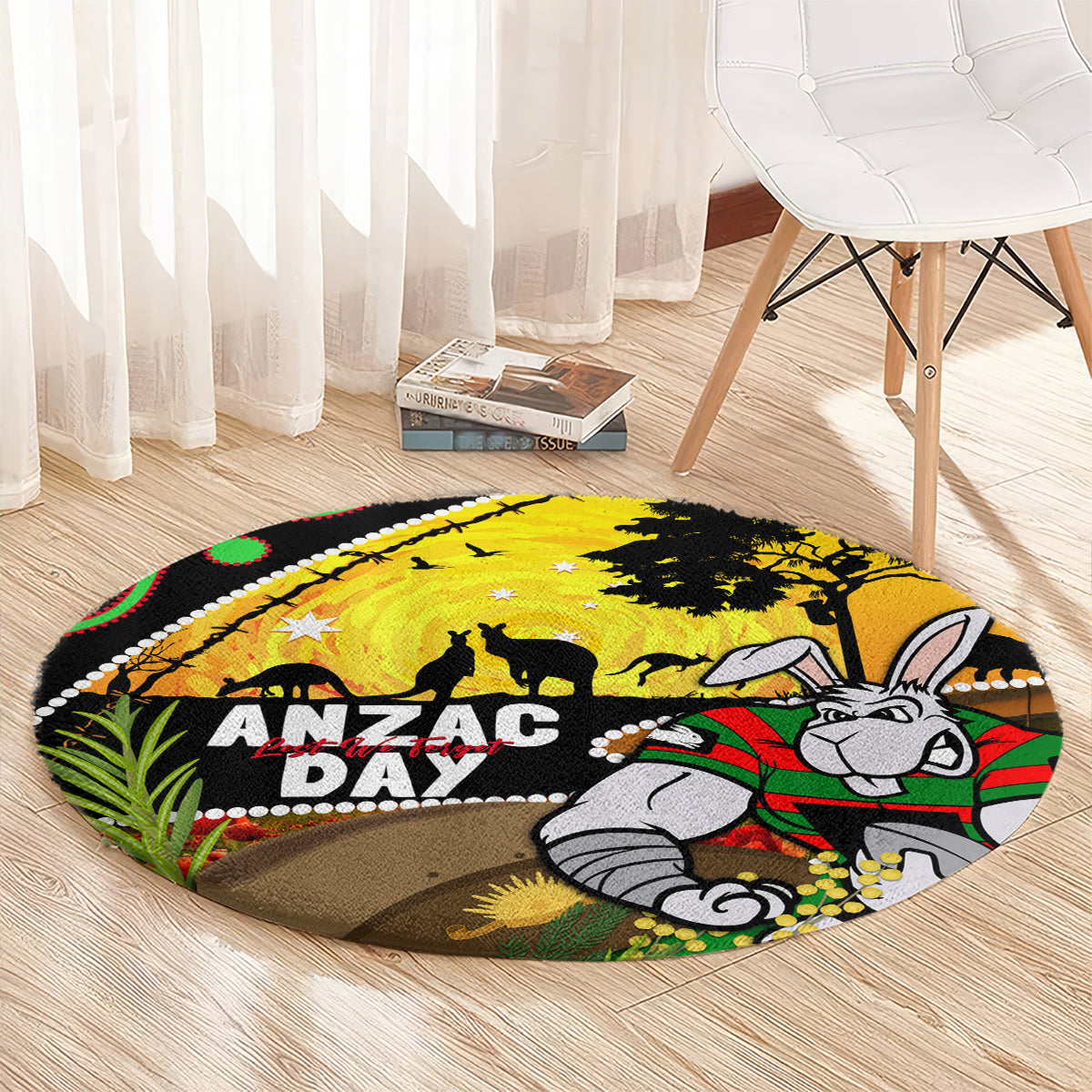 Rabbitohs ANZAC Day Round Carpet Souths Mascot Rosemary Starring Night Style