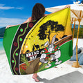 Rabbitohs ANZAC Day Sarong Souths Mascot Rosemary Starring Night Style