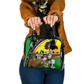 Rabbitohs ANZAC Day Shoulder Handbag Souths Mascot Rosemary Starring Night Style
