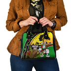 Rabbitohs ANZAC Day Shoulder Handbag Souths Mascot Rosemary Starring Night Style