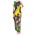 Rabbitohs ANZAC Day Tank Maxi Dress Souths Mascot Rosemary Starring Night Style