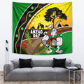 Rabbitohs ANZAC Day Tapestry Souths Mascot Rosemary Starring Night Style