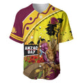 Broncos ANZAC Day Baseball Jersey Mascot Rosemary Starring Night Style