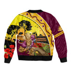 Broncos ANZAC Day Bomber Jacket Mascot Rosemary Starring Night Style