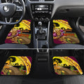 Broncos ANZAC Day Car Mats Mascot Rosemary Starring Night Style