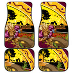 Broncos ANZAC Day Car Mats Mascot Rosemary Starring Night Style