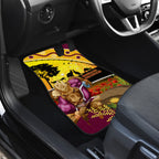 Broncos ANZAC Day Car Mats Mascot Rosemary Starring Night Style