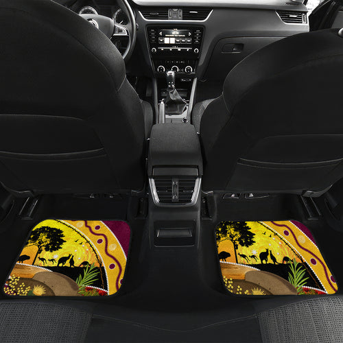 Broncos ANZAC Day Car Mats Mascot Rosemary Starring Night Style