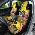 Broncos ANZAC Day Car Seat Cover Mascot Rosemary Starring Night Style