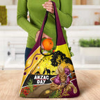 Broncos ANZAC Day Grocery Bag Mascot Rosemary Starring Night Style
