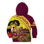 Broncos ANZAC Day Kid Hoodie Mascot Rosemary Starring Night Style