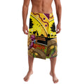 Broncos ANZAC Day Lavalava Mascot Rosemary Starring Night Style