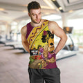 Broncos ANZAC Day Men Tank Top Mascot Rosemary Starring Night Style