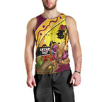Broncos ANZAC Day Men Tank Top Mascot Rosemary Starring Night Style