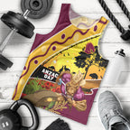 Broncos ANZAC Day Men Tank Top Mascot Rosemary Starring Night Style