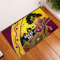 Broncos ANZAC Day Rubber Doormat Mascot Rosemary Starring Night Style