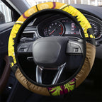 Broncos ANZAC Day Steering Wheel Cover Mascot Rosemary Starring Night Style