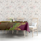 Broncos ANZAC Day Tablecloth Mascot Rosemary Starring Night Style