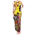 Broncos ANZAC Day Tank Maxi Dress Mascot Rosemary Starring Night Style