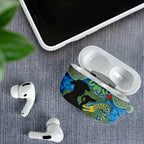 Personalised Parramatta Eels Rugby ANZAC Day AirPods Case Last Post Poppy We Will Remember Them