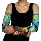 Personalised Parramatta Eels Rugby ANZAC Day Arm Sleeves Last Post Poppy We Will Remember Them