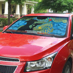 Personalised Parramatta Eels Rugby ANZAC Day Auto Sun Shade Last Post Poppy We Will Remember Them