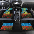 Personalised Parramatta Eels Rugby ANZAC Day Car Mats Last Post Poppy We Will Remember Them