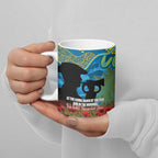 Personalised Parramatta Eels Rugby ANZAC Day Ceramic Mug Last Post Poppy We Will Remember Them