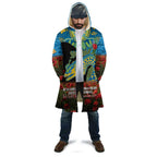Personalised Parramatta Eels Rugby ANZAC Day Cloak Last Post Poppy We Will Remember Them